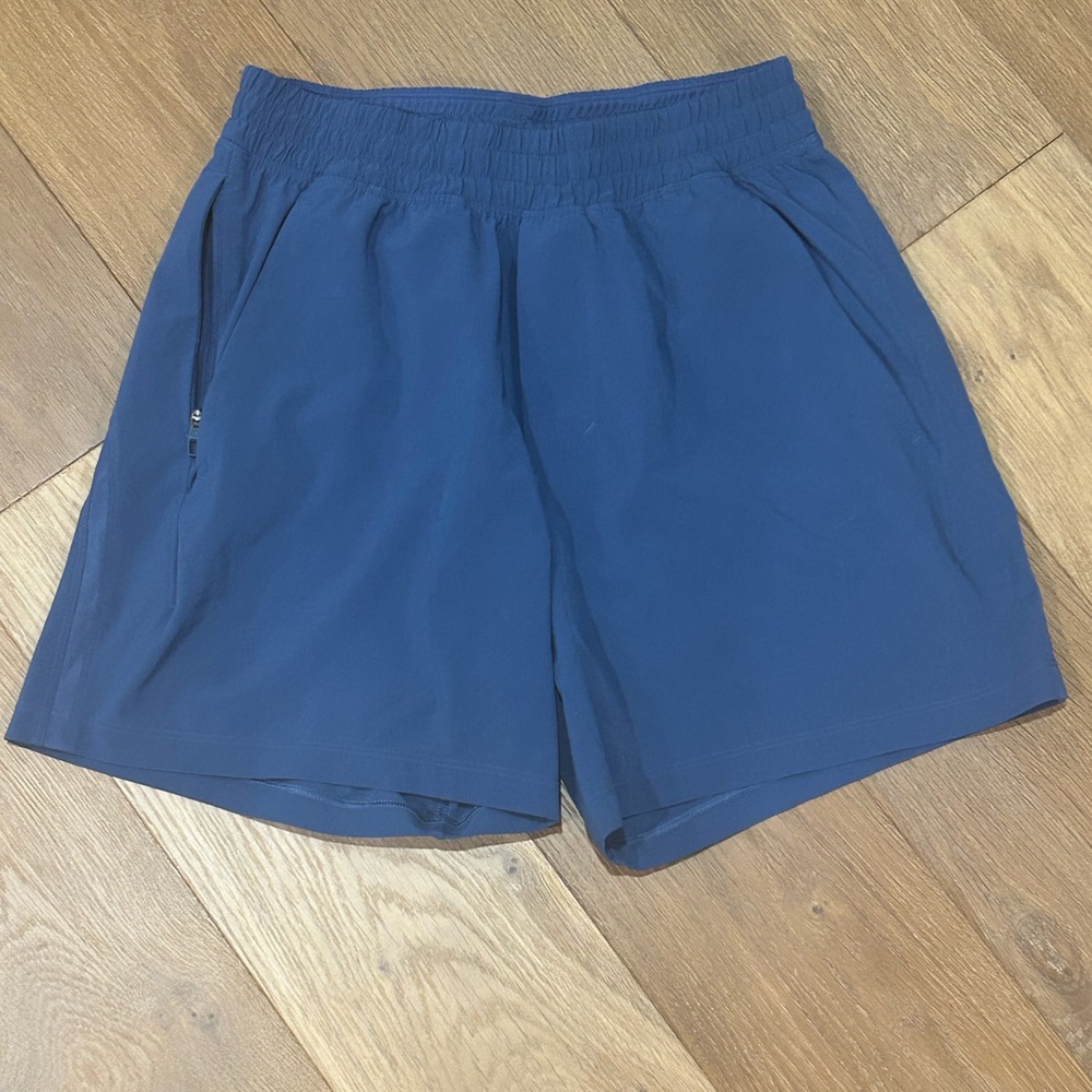 Lululemon Athletica Men's Pace Breaker 5” Blue Shorts